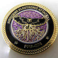 AIRBORNE ELECTRONIC ATTACK PMA-234 TACTICAL AIRCRAFT PROGRAMS CHALLENGE COIN picture
