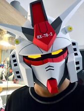 Mobile Suit Gundam Helmet with Light-Up Sword and Shield Cosplay Set picture