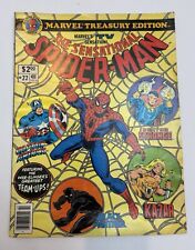 1979 Marvel 22 Treasury Edition Spider Man Black Panther C. America Oversized picture