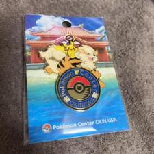 Pokemon Center Okinawa Logo Pins Arcanine Pikachu picture