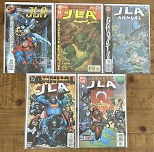 JLA #1,000,000 Annual #1,2,3,4 1997-2000 Justice League Lot picture