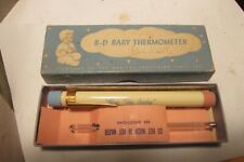 vintage B-D Baby Thermometer  Becton Dickinson RutherfordN.J. boxed picture