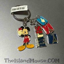 Disney DLP Paris Mickey Icons Keychain Pin Lanyard Medal (UD:155947) picture