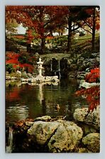 Toronto ON, High Park's Flower Gardens, Ontario Canada Vintage Postcard picture