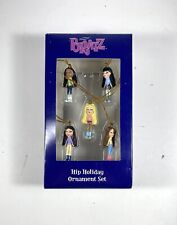 Enesco Bratz Dolls Miniature Ornaments Set Of 5 Hip Holiday Christmas Decoration picture