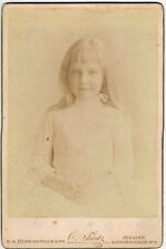 ELISABETH-MARY daughter Archduke RODOLPH of AUSTRIA granddaughter of SISSI ~1895 picture