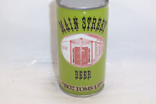 Main Street Beer   Green    Crimp Steel    Pittsburgh Brewing   PA    USBC 91/12 picture