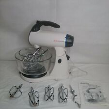 Sunbeam Mixmaster With 2 Glass Bowls and Extra Attatchments PN:161174 picture