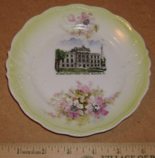c1910 Dekalb County Court House Sycamore Illinois Small Plate Dish picture