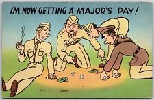 Military Humor - MWM Color-Litho Postcard 5822 picture