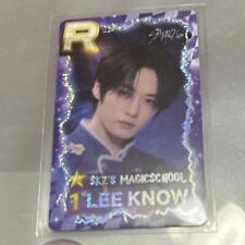 Lee Know Real Card Stray Kids picture
