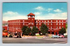 Prescott AZ-Arizona, Hassayampa Hotel, Advertisement, Antique, Vintage Postcard picture