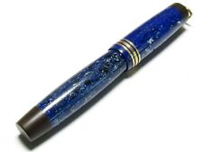 Vintage Parker Duofold Pocket Fountain Pen, Blue Lapis w Ring,  picture