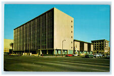 c1960s Court House San Joaquin County Stockton California CA Unposted Postcard picture