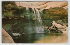 Postcard First Falls Ceta Canyon Methodist Camp Canyon, TX picture