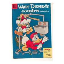 Walt Disney's Comics and Stories #181 Dell comics VF Full description below [q| picture