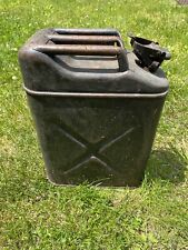 Vintage U.S.M.C. Jerry Can 1943 WWII Era CONCO Willy's Jeep Water picture