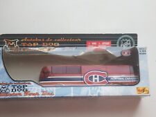 New Maisto Top Dog Montreal Canadiens Collector Tour Bus NHL Team 1:64 Scale NIB picture