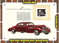 METAL SIGN - 1939 Cadillac (Sign Variant #10) picture
