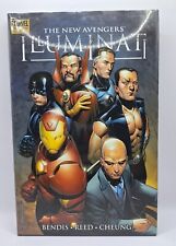 New Avengers: Illuminati by Brian Reed (hardcover) 1st Edition 2007 NEW/NOS picture