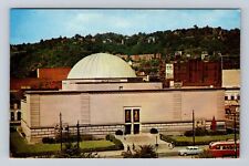 Pittsburgh PA-Pennsylvania, Buhl Planetarium, Vintage Souvenir Postcard picture