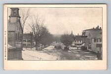 Marlboro NH-New Hampshire, Main Street, Antique, Vintage Postcard picture