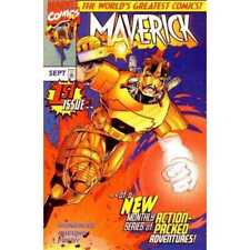 Maverick #1 - Sept 1997 series Marvel comics NM+ Full description below [y  picture