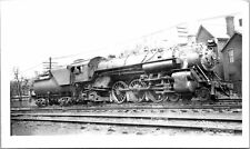 Engine 5234 Baltimore & Ohio B&O Vintage Photo Locomotive Railroad 2.75