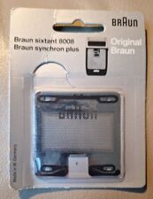 Braun 5001713 ORIGINAL Sixtant 8008 Synchron plus Shaver Foil West Germany Vtg picture