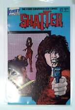 Shatter #8 Eternity Comics (1987) VF+ 1st Print Comic Book picture