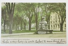 Hotel Elton Vintage Postcard Waterbury, CT PM 1905 picture