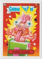 2022 Topps Garbage Pail Kids Book Worms #2a Paige Holder picture