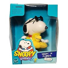 Peanuts Snoopy & Friends Snoopy in Florida World Tour Collection Hasbro ’99 New picture