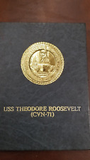 Navy Cruise Book -USS Theodore Roosevelt CVN71 picture