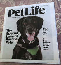 Dallas Morning News PET LIFE Summer 2024 newspaper 32 page Insert MINT unhandled picture