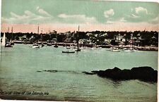 View of Five Islands Coastal Village Georgetown Maine Postcard picture