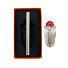 Creative Kerosene Brass Lighter Double-Stick Windproof Lighter Portable Lgniter picture