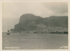 KK Bergen, Spain, Overview, ca.1925, Vintage Silver Print Vintage Silver P picture