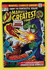 MARVEL's GREATEST COMICS #58 September 1975 Fantastic Four. Bronze Age. F/VF. picture