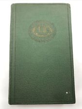 1931 ALA Automobile Green Book East States Canada Road Touring Guide Hotel w Map picture