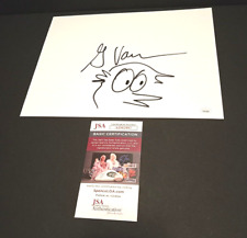 GARY VEE VAYNERCHUK SIGNED Photo Paper With SKETCH JSA COA picture