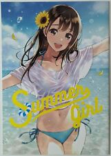 Morikura En Doujinshi Art Book [summer girl] Full Color Anime picture