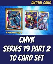 CMYK SERIES 19 PART 2 Doctor Strange Iron Man 10 Card Set Topps Marvel Collect picture