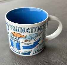 Starbucks TWIN CITIES - Been There Series 14 oz Coffee Cup Shipping Included picture