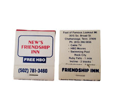 Vintage Friendship Inn Matchbooks - Kentucky & Tennessee - Free HBO picture