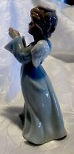 VTG Porcelain Praying Angel Formalities by Baum Bros 6” picture