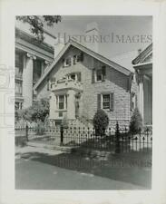 Press Photo The Lion House, located on East South Temple Street, Salt Lake City picture