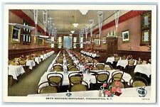 c1940s Smith Brothers Restaurant Interior Scene Poughkeepsie New York Postcard picture