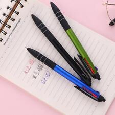 Three-color 3in1 Ballpoint Pen Writing Pen 0.5mm Refill Supplies 2024 picture