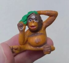 Lot 2 Vintage 1996 Topps Blind Bag Wild Animal Figures Monkey Orangutan Ditto picture